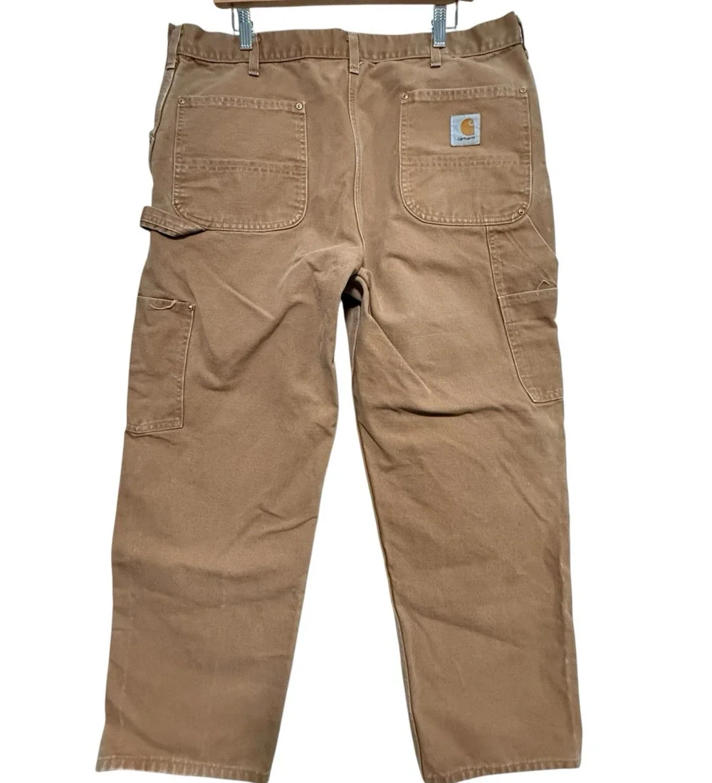 Carhartt VTG 80s 90s Canvas Double Knee Carpenter Work Pants USA 36x28/40X30tag